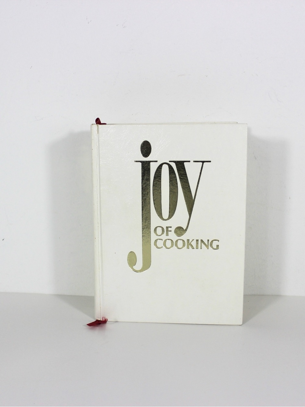 1975 Joy of Cooking Vintage Retro Kitchen Decor, Old Cookbook, Hardcover Hard